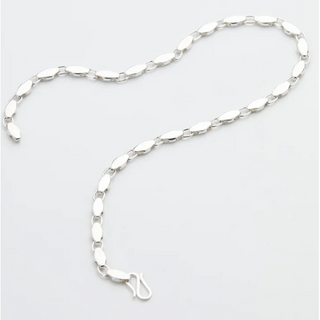 Sterling Silver Chain Necklace by Luz Ortiz New York