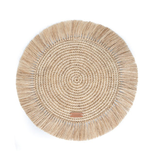 Tallo de Olivo Fringe Placemats, Set of 4