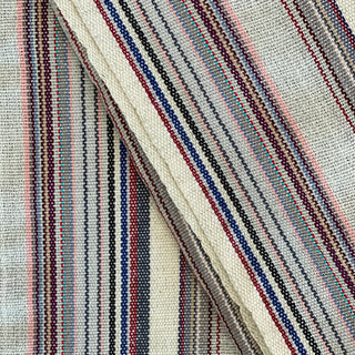Casablanca Sustainable Striped Turkish Towel / Blanket - Gray