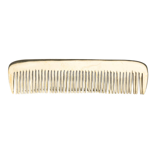brass comb 