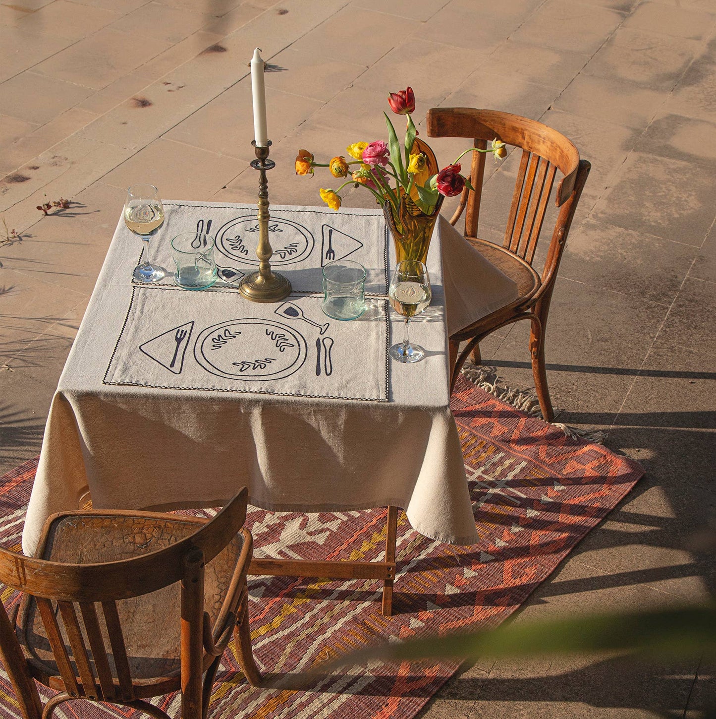 Tas Placemat (Set of 4)