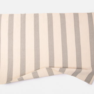 grey stripped tea towel 