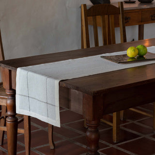 cotton table runner from under the bough 