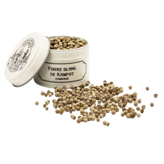 Pepper from Around the World | Poivre Blanc De Kampot