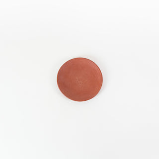 Oaxacan Red Clay Round Side Plate Media 1 of 5