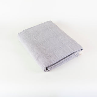 Oaxacan King Cotton Coverlet | Dots + Tassels