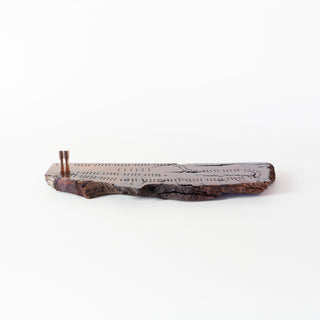 Handmade Cribbage Board | Manzanita Root Burl