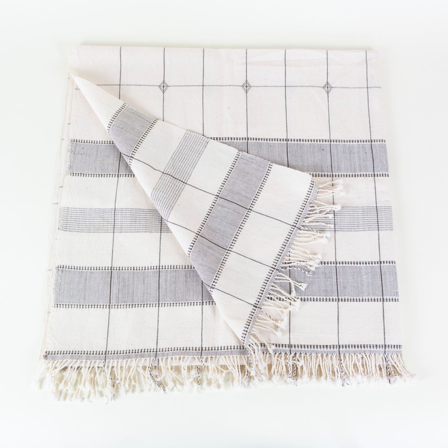 Mool Organic Cotton Throw | Studio Variously