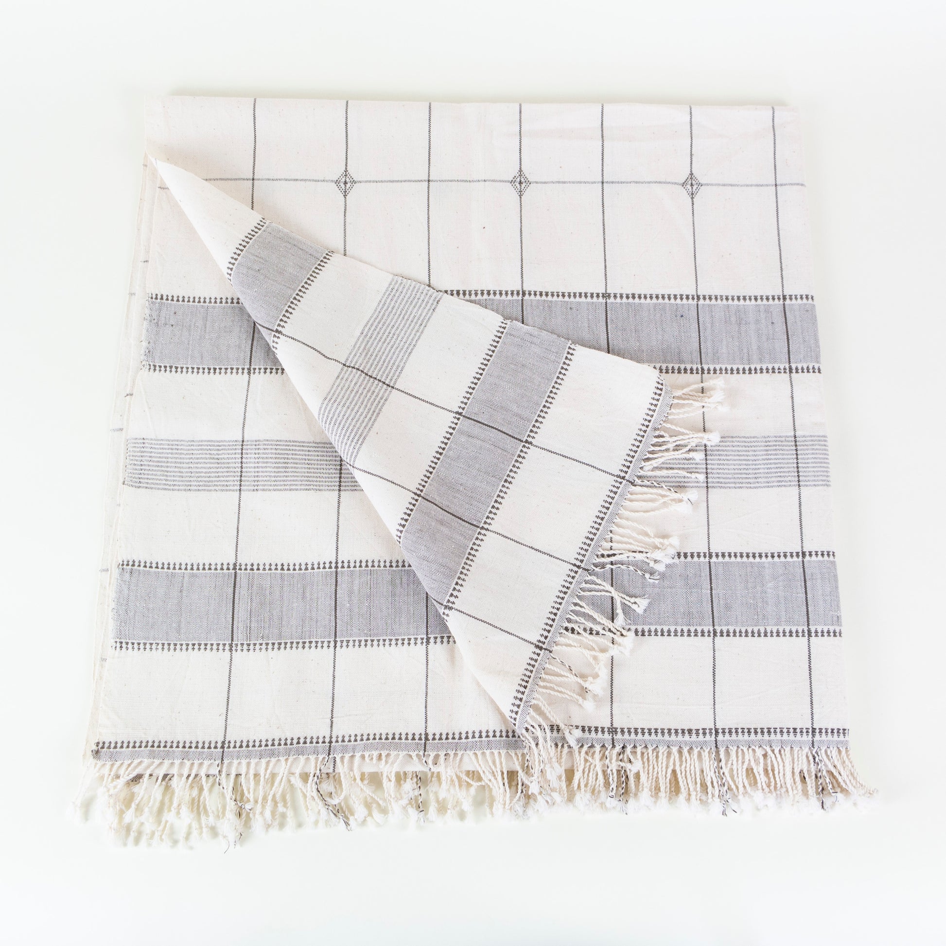 Mool Organic Cotton Throw | Studio Variously