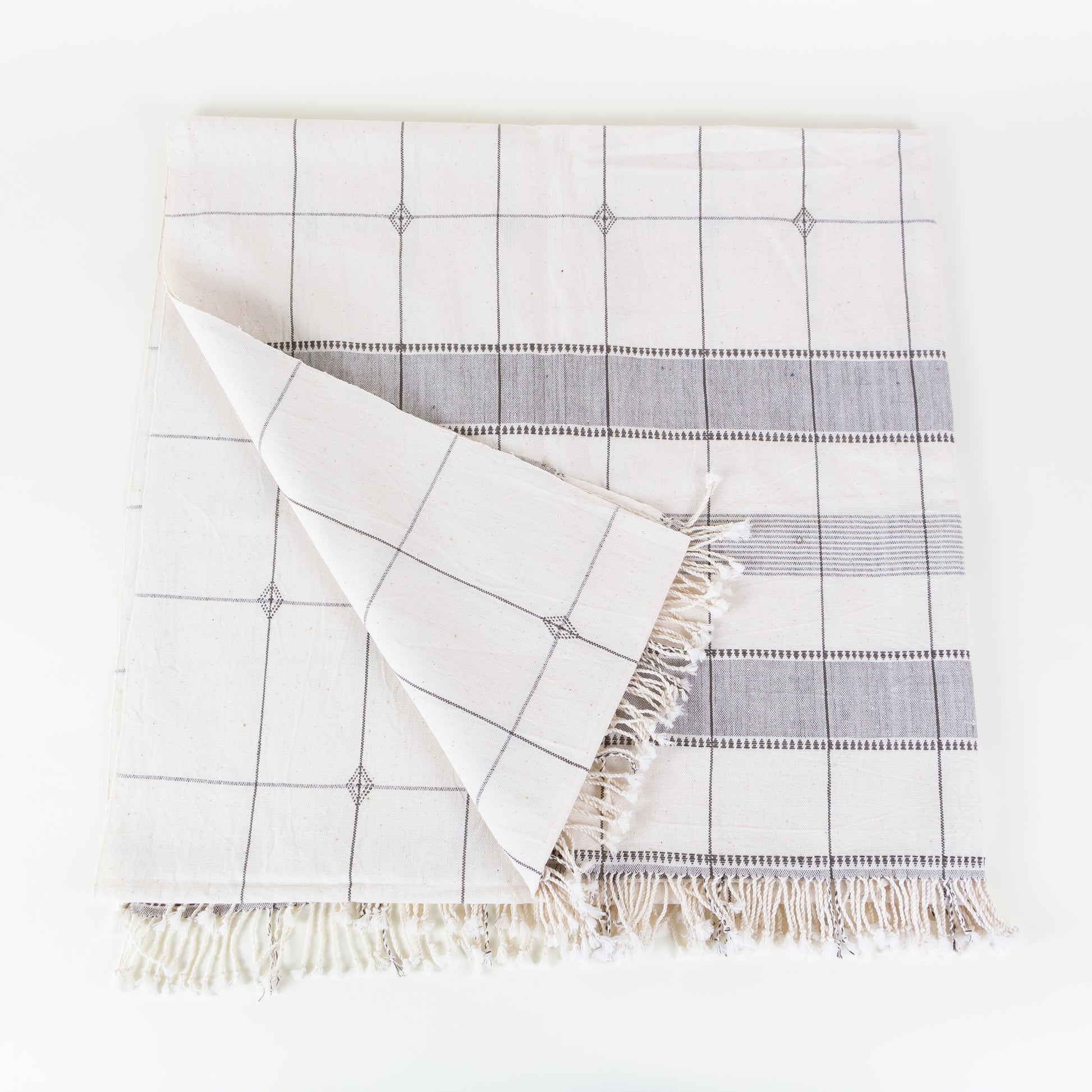 Mool Organic Cotton Throw | Studio Variously