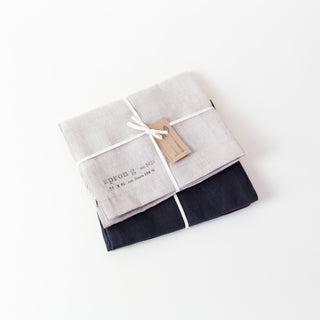 Linen Garcon Apron | Fog Linen