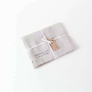 Natural Linen Garcon Apron | Fog Linen