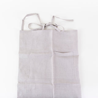 Natural Linen Garcon Apron | Fog Linen