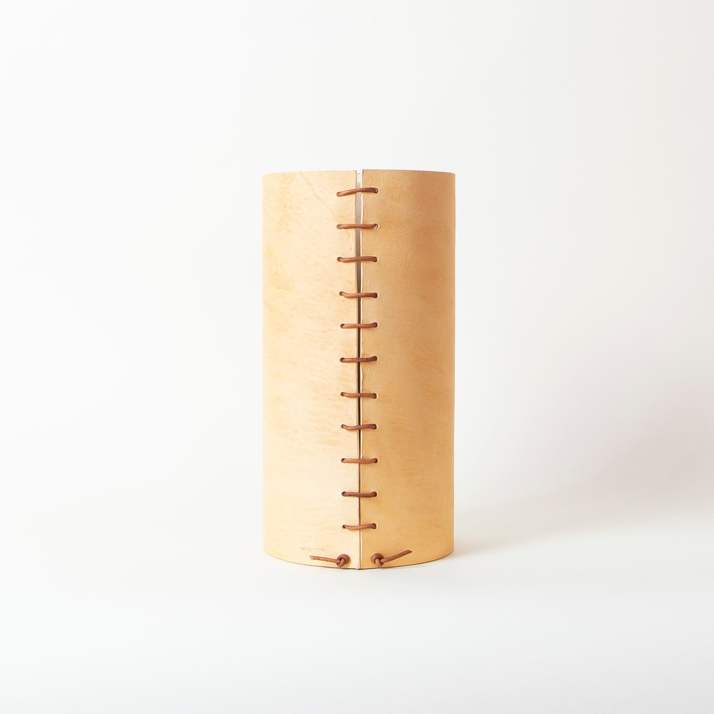 Leather Wrapped Vase | Made Solid