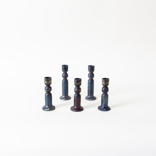 Italian Iron Candlestick Holder