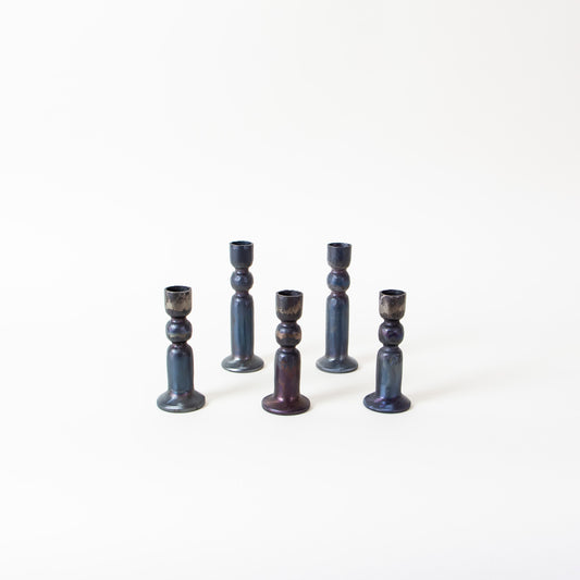 Italian Iron Candlestick Holder