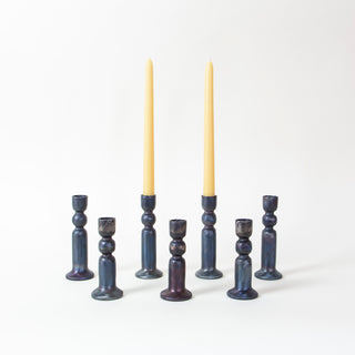 Italian Iron Candlestick Holder