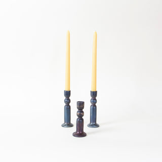 Italian Iron Candlestick Holder
