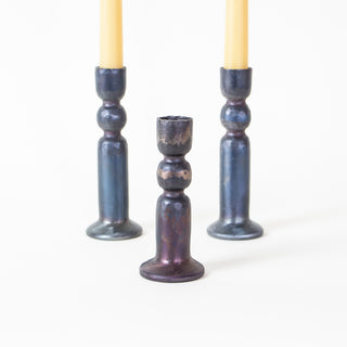 Italian Iron Candlestick Holder