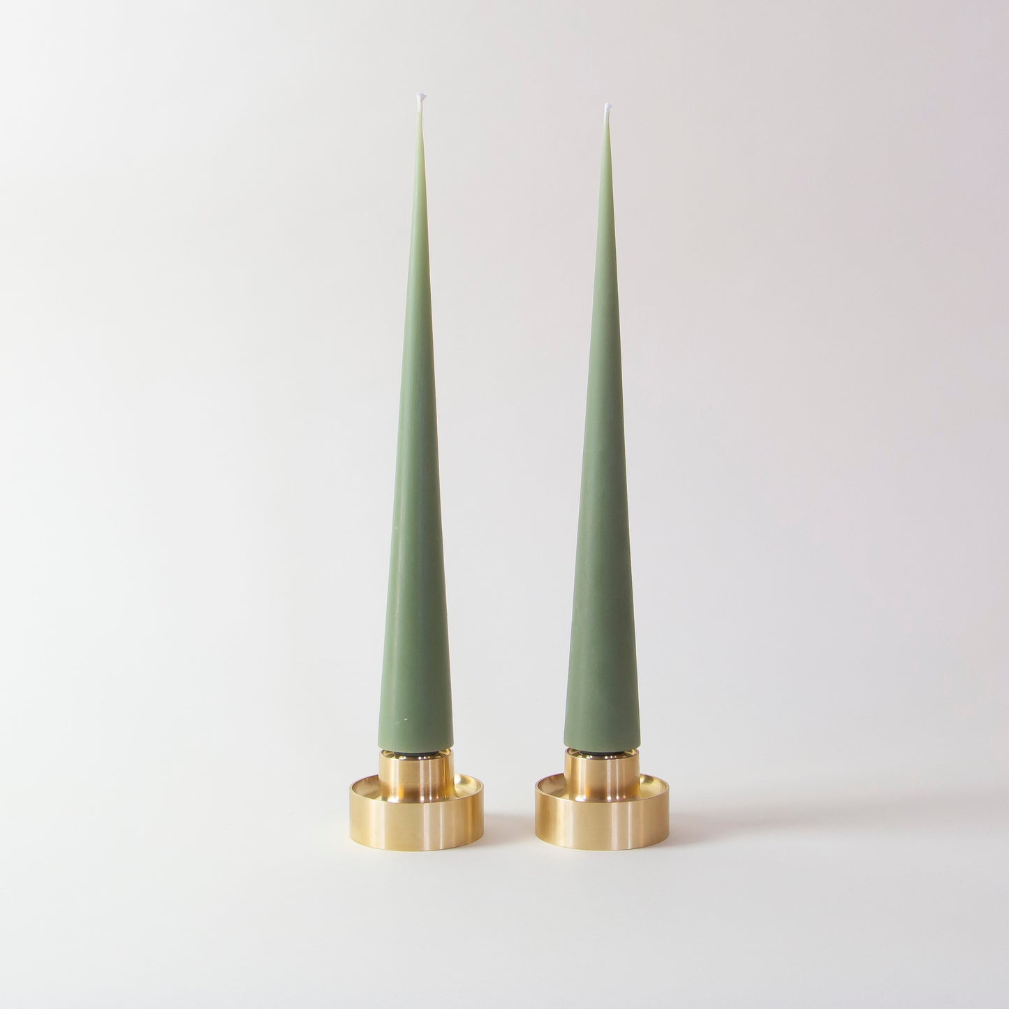 Brass Stacking Candle Holder
