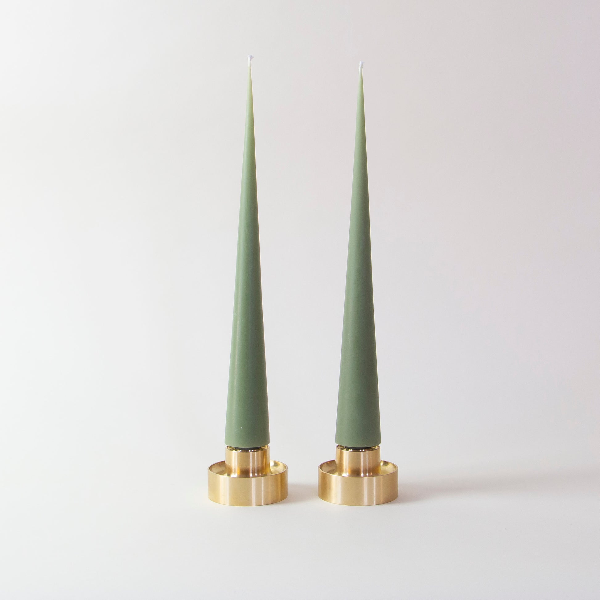 Brass Stacking Candle Holder