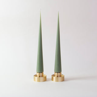 Brass Stacking Candle Holder