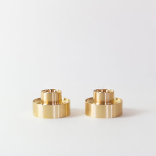 Brass Stacking Candle Holder