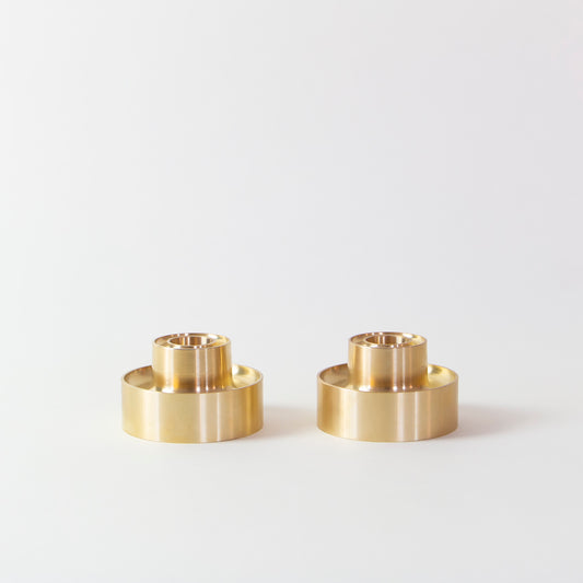 Brass Stacking Candle Holder