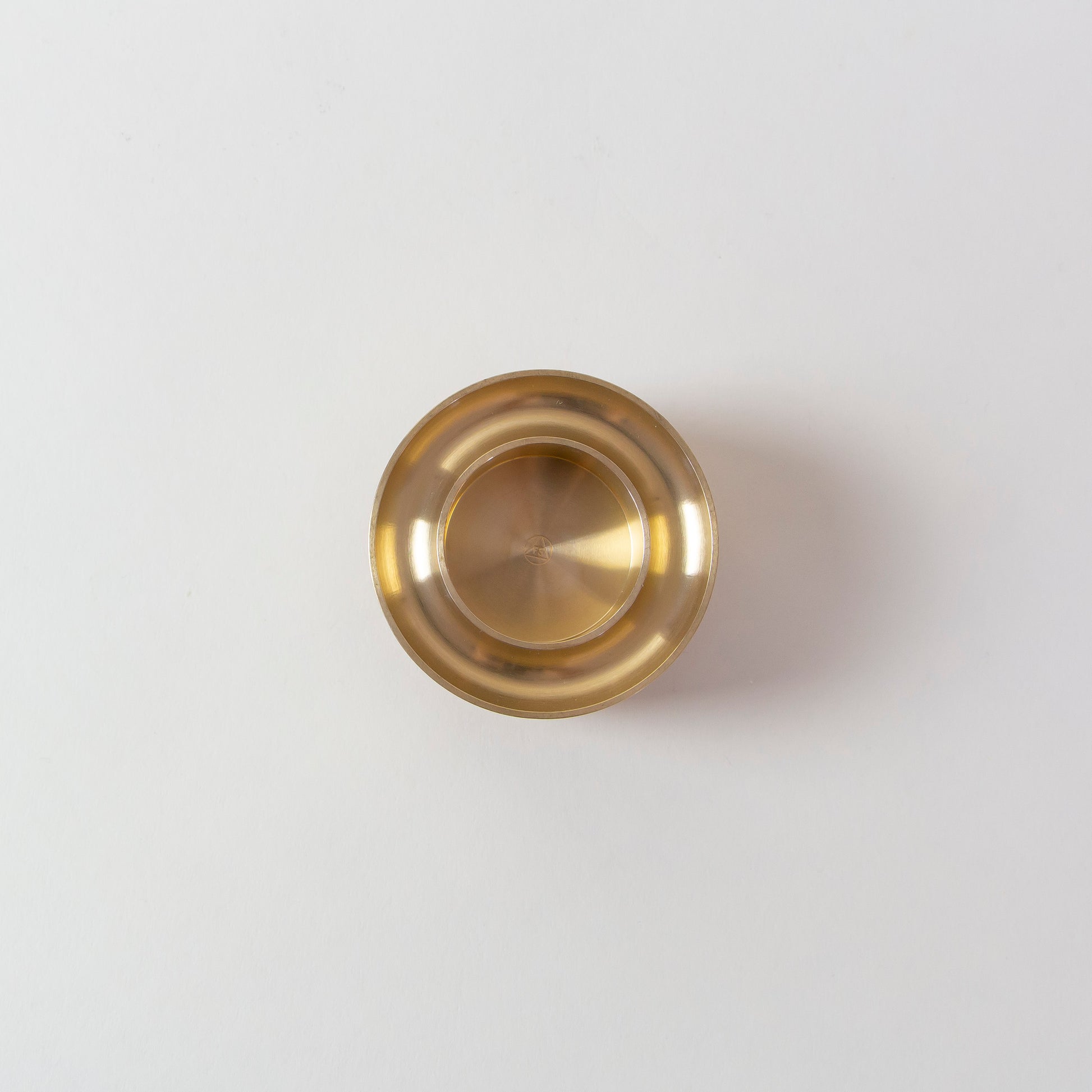 Brass Stacking Candle Holder