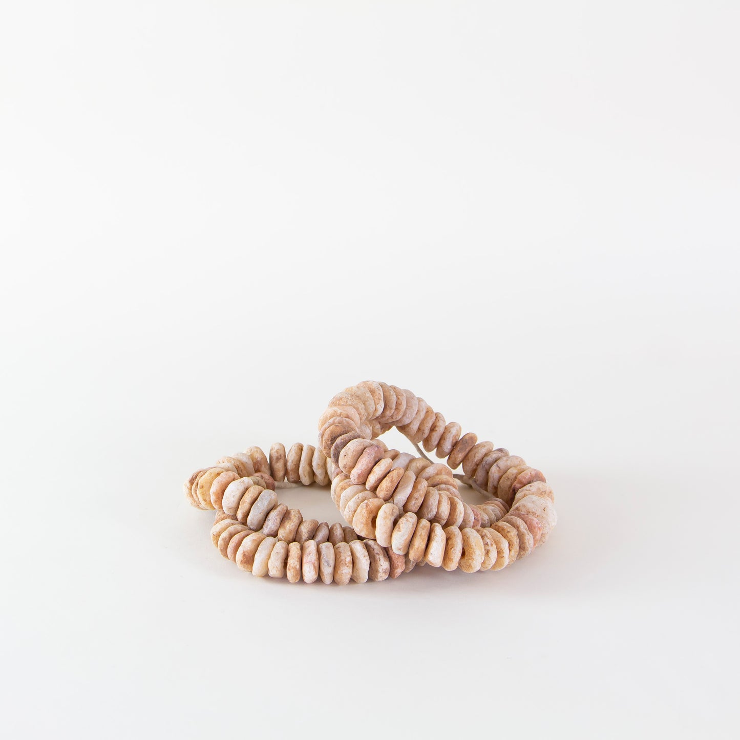 African Beads | Bone + Stone