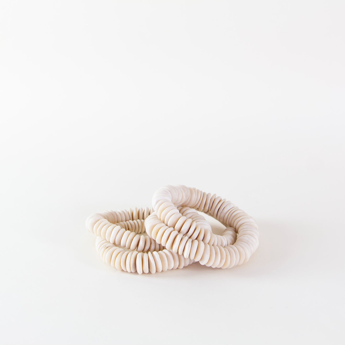 African Beads | Bone + Stone