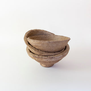 Decorative Papier Mâché Bowl