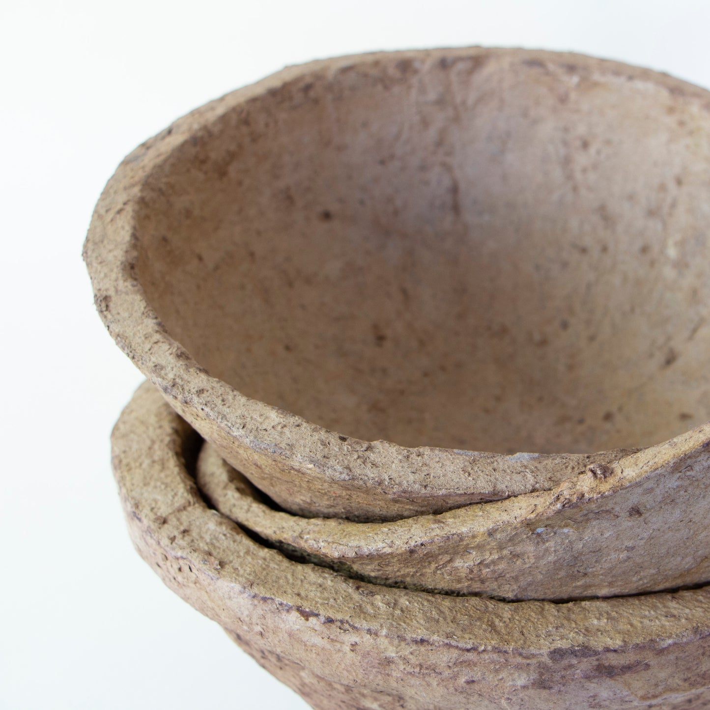 Decorative Papier Mâché Bowl