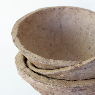 Decorative Papier Mâché Bowl