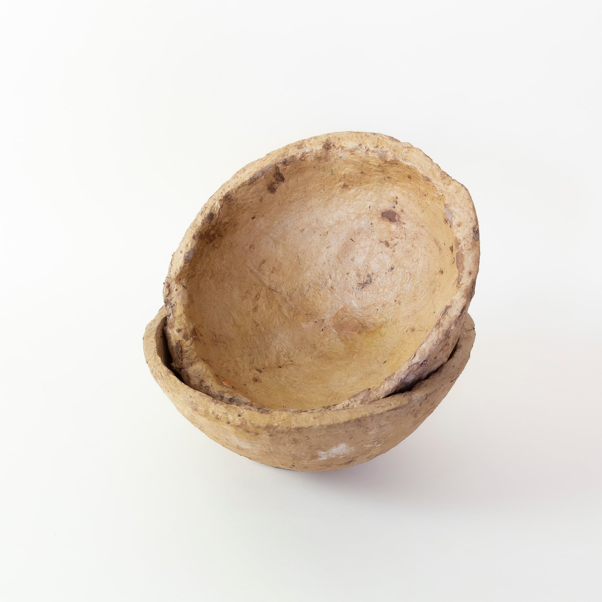 Decorative Papier Mâché Bowl