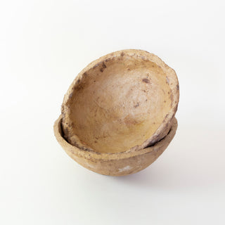 Decorative Papier Mâché Bowl