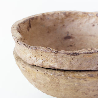 Decorative Papier Mâché Bowl