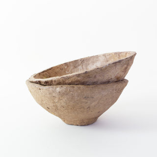 Decorative Papier Mâché Bowl