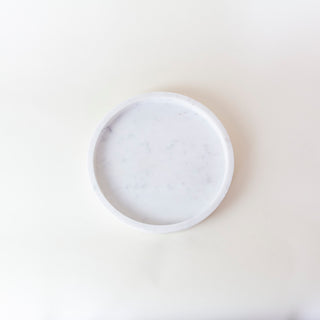 Marble Round Tray | Small + Large
