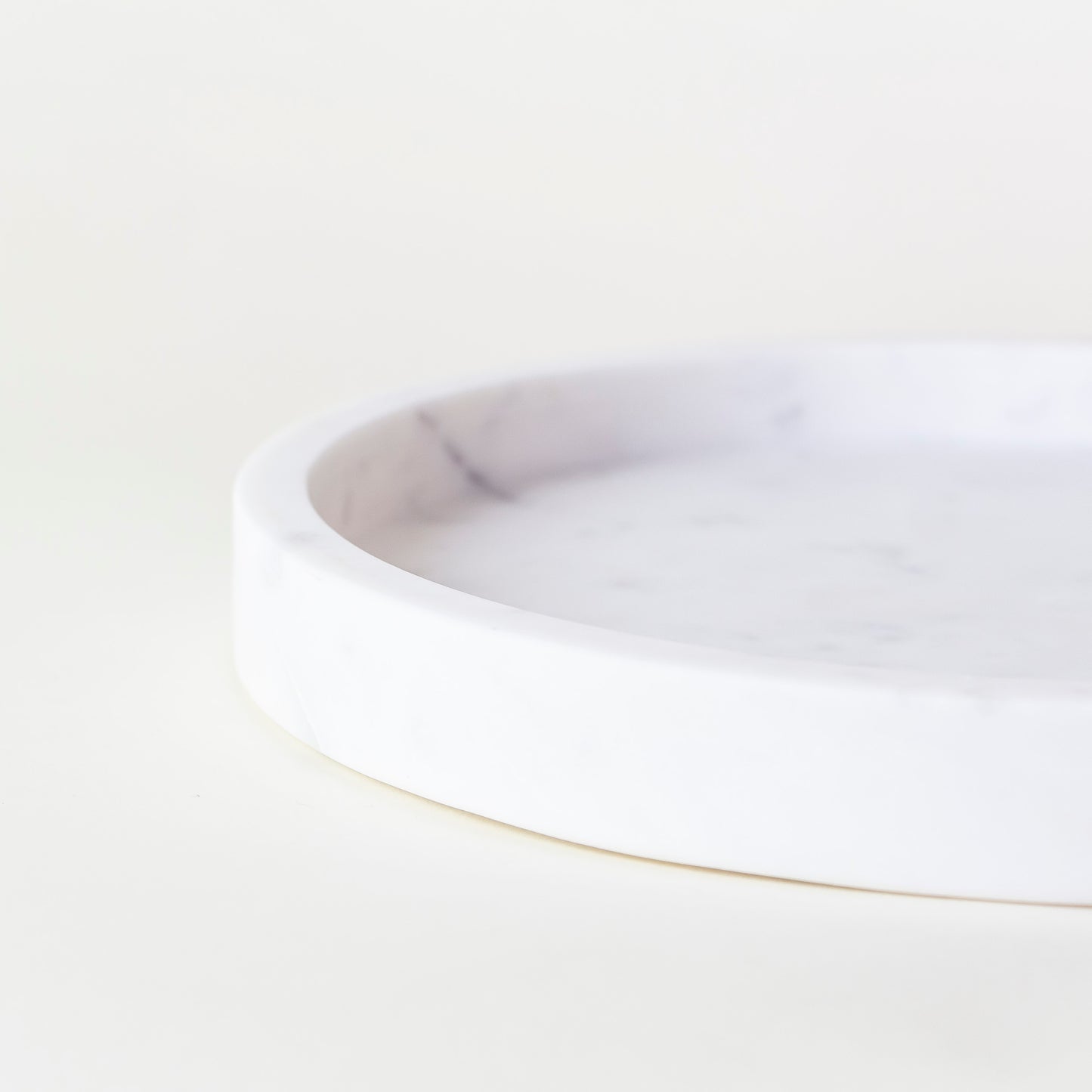 Marble Round Tray | Small + Large