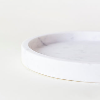 Marble Round Tray | Small + Large