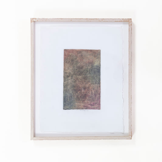 Framed art by David Shapiro 