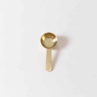 Brass Coffee Measuring Scoop
