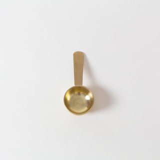 Brass Coffee Measuring Scoop
