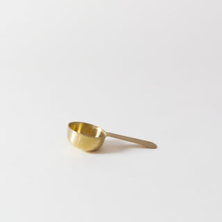Brass Coffee Measuring Scoop