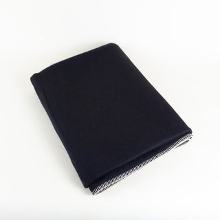 Siempre Recycled Fiber White or Black Blanket | Blacksaw