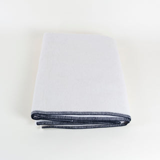 Siempre Recycled Fiber White or Black Blanket | Blacksaw