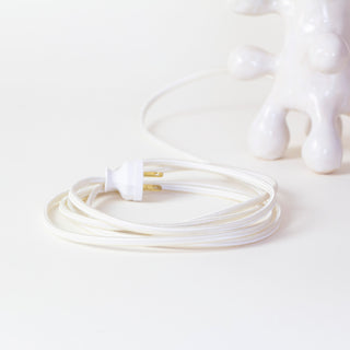 Porcelain Knob Lamp by Sarah Mijares Fick