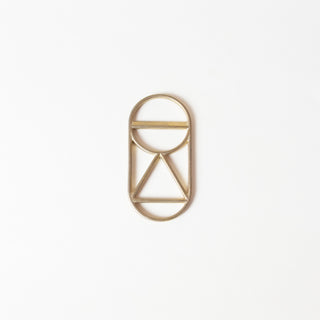 Brass Crest Bottle Opener
