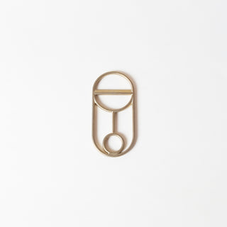 Brass Crest Bottle Opener